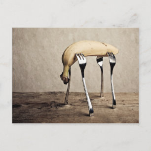 Cartão Postal Banana