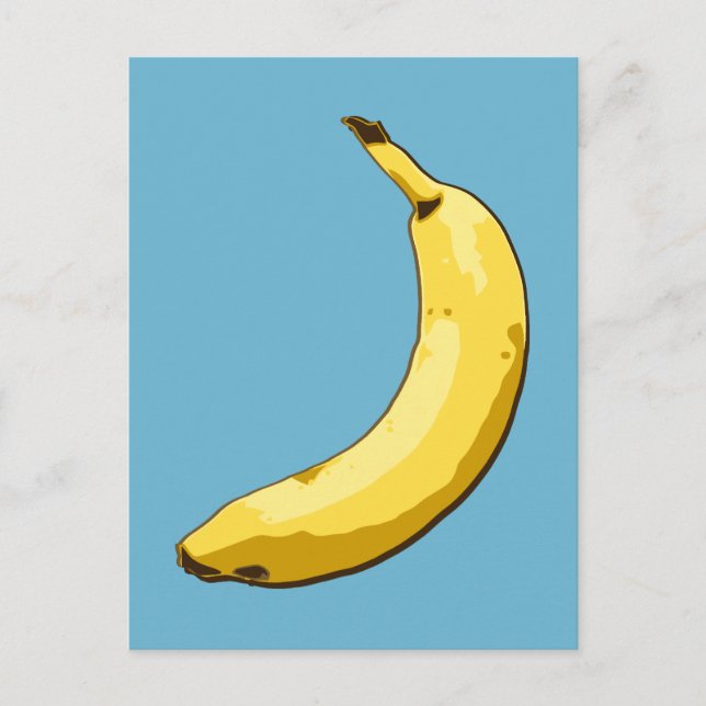Cartão Postal Banana (Frente)