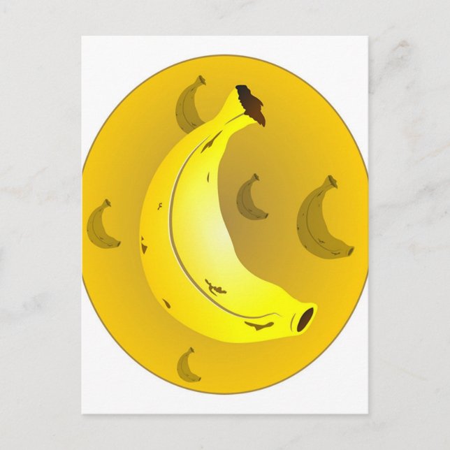 Cartão Postal Banana (Frente)