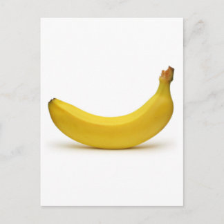 Cartão Postal banana