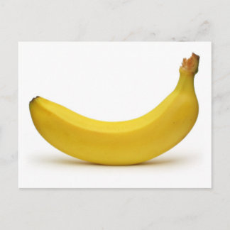 Cartão Postal banana