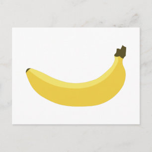 CARTÃO POSTAL BANANA