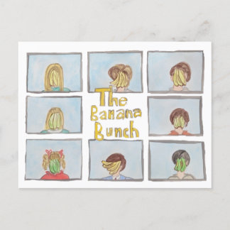 Cartão Postal Banana Bunch