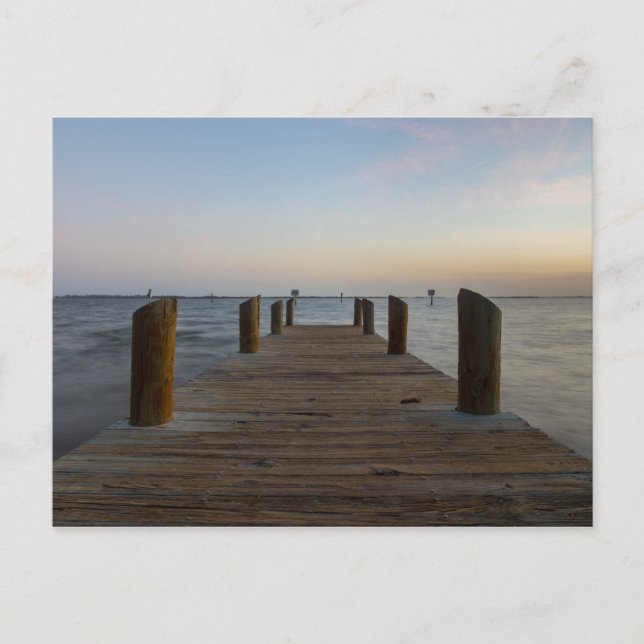 Cartão Postal Banana River Dock (Frente)