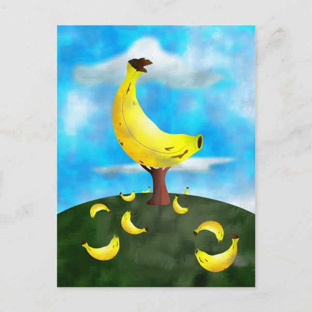 Cartão Postal Banana Tree (Frente)