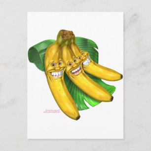 Cartão Postal bananas