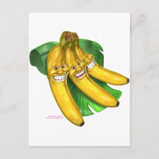 Cartão Postal bananas