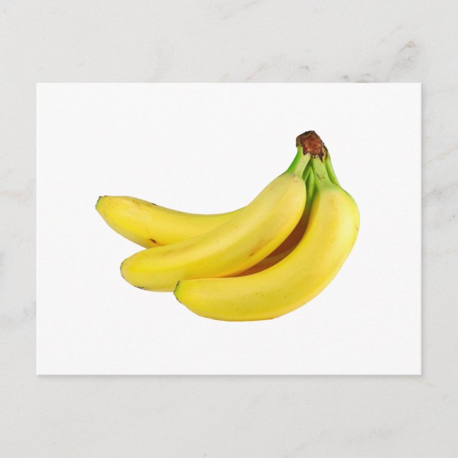 Cartão Postal Bananas (Frente)
