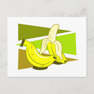 Cartão Postal Bananas