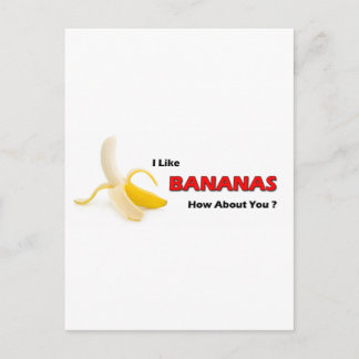 Cartão Postal Bananas