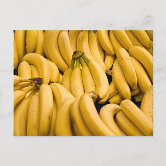 Cartão Postal Bananas (Frente)