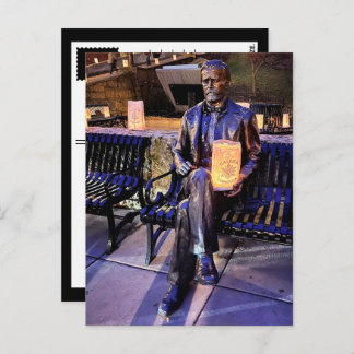 Cartão Postal banco de concessão galena luminaria