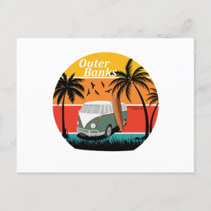 Cartão Postal bancos externos