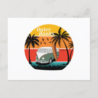 Cartão Postal bancos externos