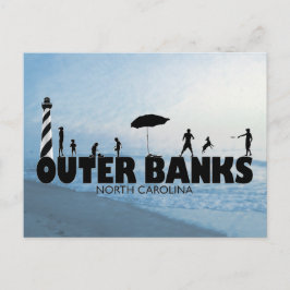 Cartão Postal Bancos externos "Fundo para a família"