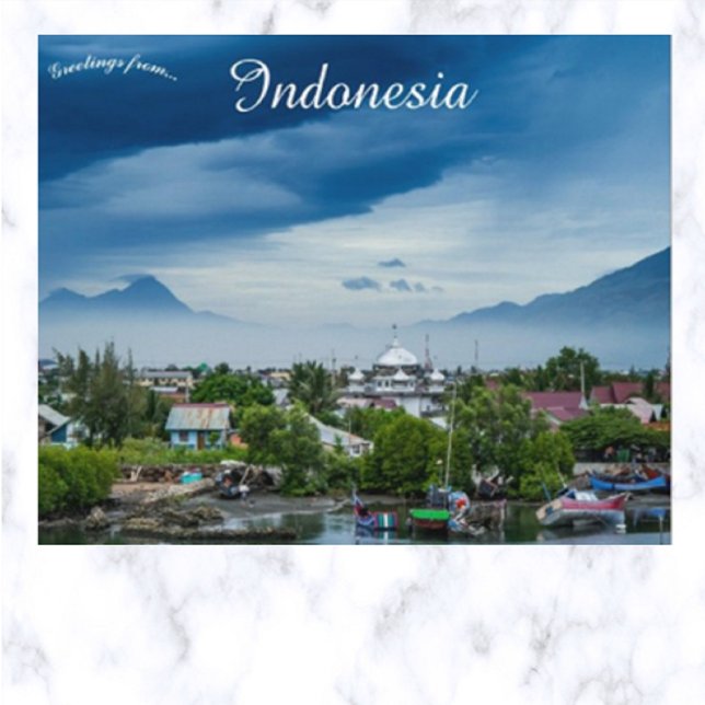 Cartão Postal Banda Aceh Indonésia (Criador carregado)