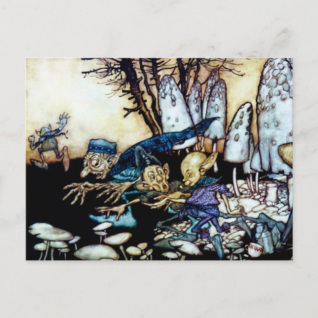 Cartão Postal Banda de Trabalho (Frente)