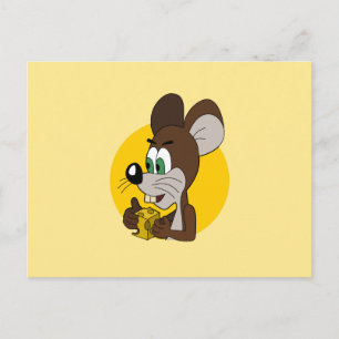 Cartão Postal Banda desenhada do rato