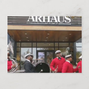 Cartão Postal Banda do Kinfolk Brass - NOLA