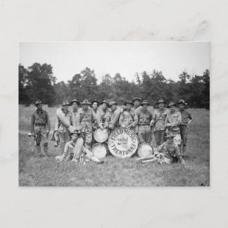 Cartão Postal Banda Field Music, 1925