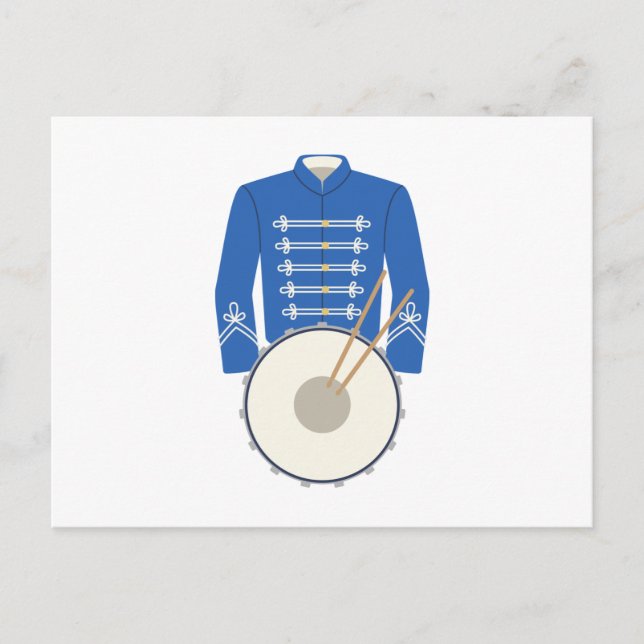 Cartão Postal Banda Marcial (Frente)