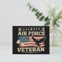 Bandeira Americana da Força Aérea dos EUA Veterano