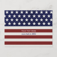 Bandeira americana EUA Patriótica Personalizada 4