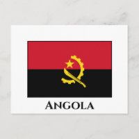 Bandeira Angola