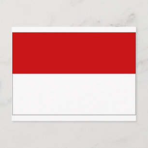 Cartão Postal Bandeira Áustria Viena
