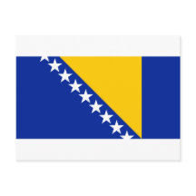 Bandeira da Bósnia e Herzegovina