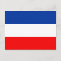 Bandeira da Jugoslávia