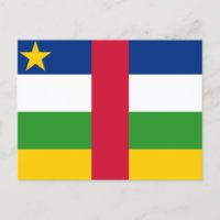 Bandeira da República Centro-Africana