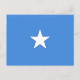 Cartão Postal Bandeira da Somália