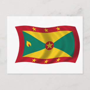 Cartão Postal Bandeira de Granada