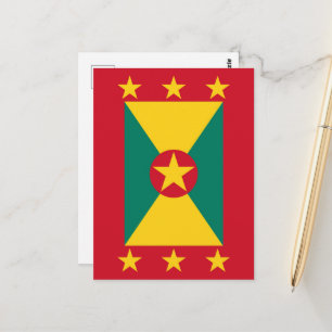 Cartão Postal bandeira de Granada