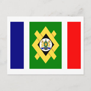 Cartão Postal Bandeira de Joanesburgo