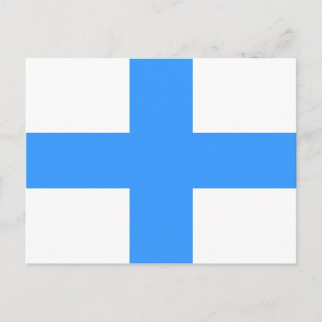 Cartão Postal Bandeira de Marselha (Frente)