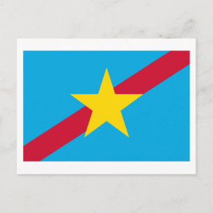 Cartão Postal Bandeira de Ngaraard
