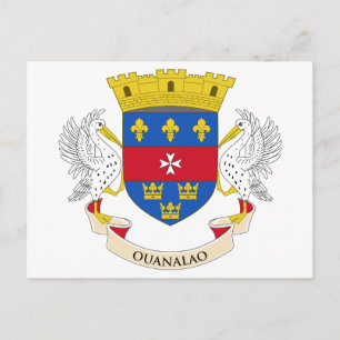 Cartão Postal Bandeira de São Bartolomeu