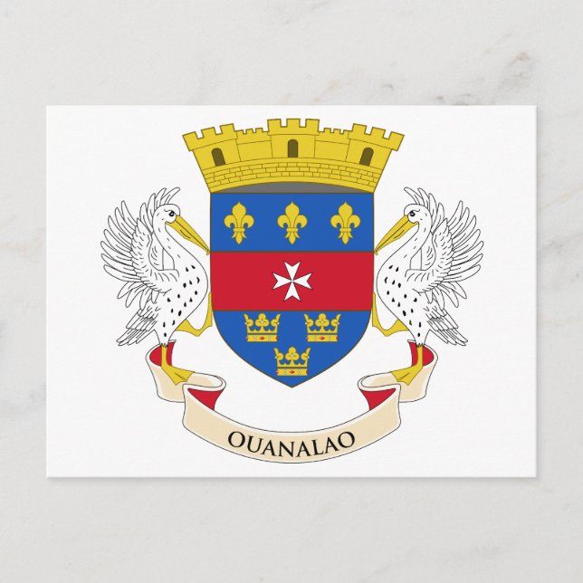 Cartão Postal Bandeira de São Bartolomeu (Frente)