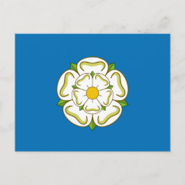 Cartão Postal Bandeira de Yorkshire (condado de Inglês)