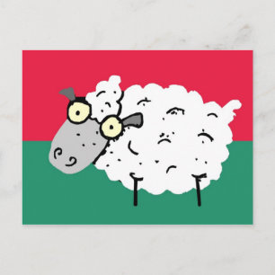 Cartão Postal bandeira do alternativo