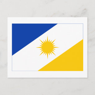 Cartão Postal Bandeira do Brasil