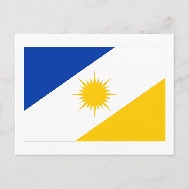 Cartão Postal Bandeira do Brasil (Frente)