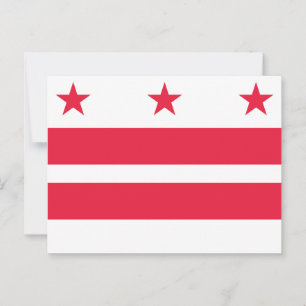 Cartão Postal Bandeira do Estado de Washington Viagens