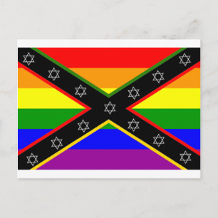 Cartão Postal Bandeira do Orgulho