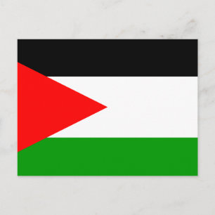 Cartão Postal Bandeira do país da Jordânia
