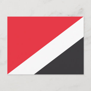 Cartão Postal Bandeira do Principado de Sealand