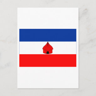 Cartão Postal Bandeira do Sul