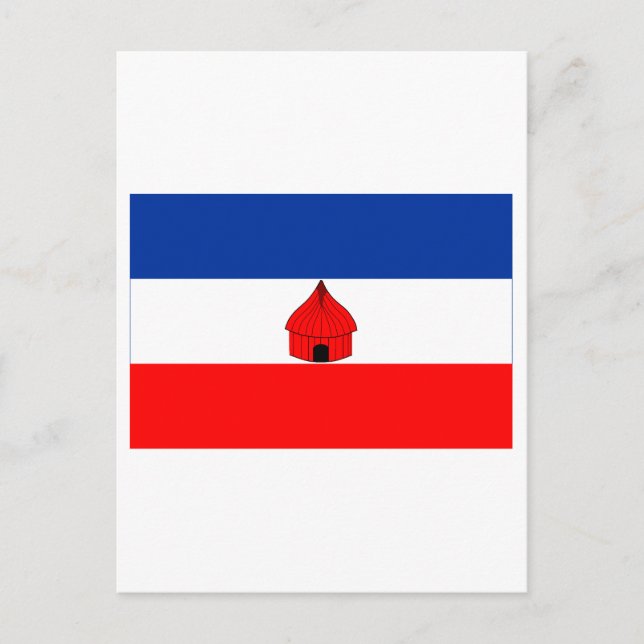 Cartão Postal Bandeira do Sul (Frente)